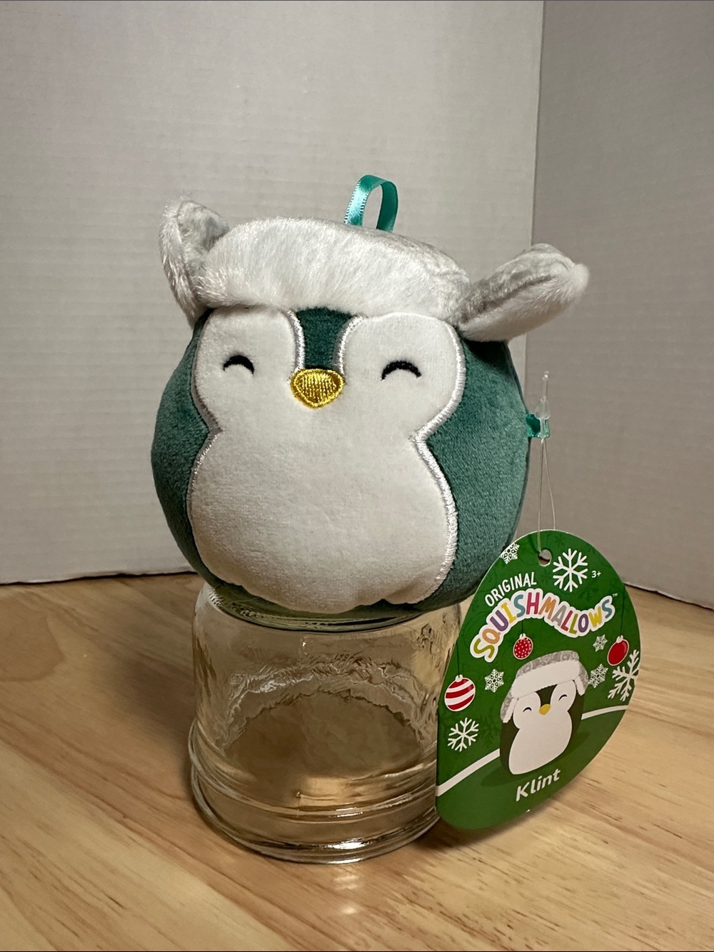 Klint 4 inch Squishmallow Christmas Ornament Christmas NWT🎄